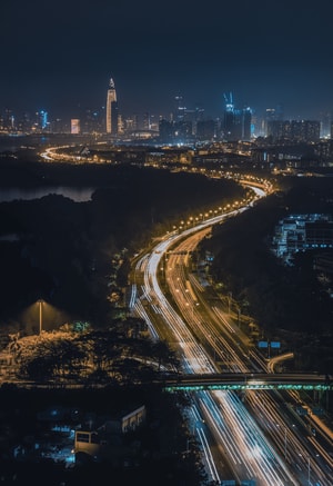 深圳-航拍-延伸-像素蜜蜂官方账号-建筑 图片素材