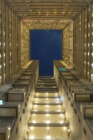 建筑-深圳-城市-极简-延伸 图片素材