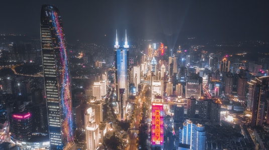 大疆-延伸-爬楼-深圳-建筑 图片素材