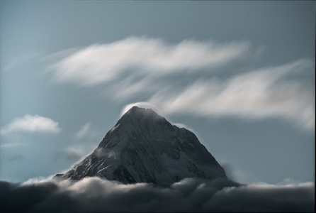 贡嘎-冷嘎措-雅哈垭口-山-山峰 图片素材