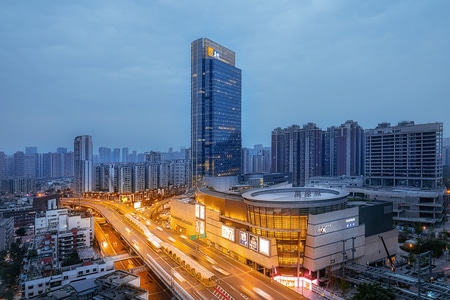 夜景-成都-城市-城市风光-建筑 图片素材