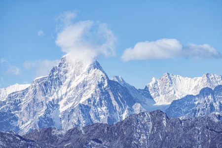 旅行-华尖山-风景-风光-山 图片素材