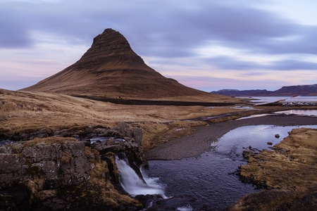 冰岛-草帽山-旅行-风景-风光 图片素材