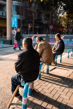 旅行-人文-重庆-棒棒-川美 图片素材