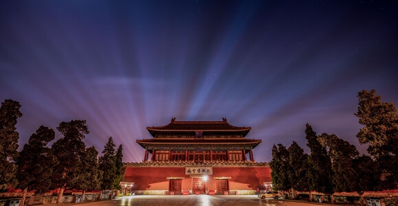 原创-7日打卡挑战-看你的城市-秋日物语-我和我的祖国 图片素材