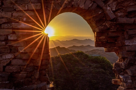 真实-原创-盘古开天辟地-自驾游-形状 图片素材