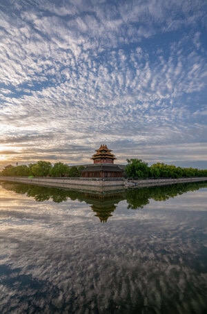 艺术风光-原创-北京-看你的城市-像素蜜蜂官方账号 图片素材