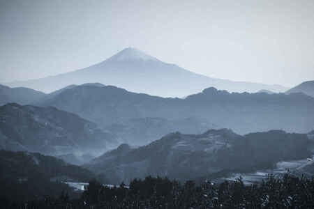 日本-自然-摄影和文字-旅行-富士山 图片素材