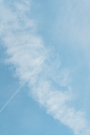天空-色彩-天空-蓝天-云 图片素材