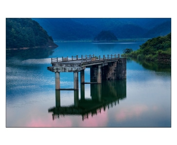 温州市-湖-风景-风光-建筑 图片素材