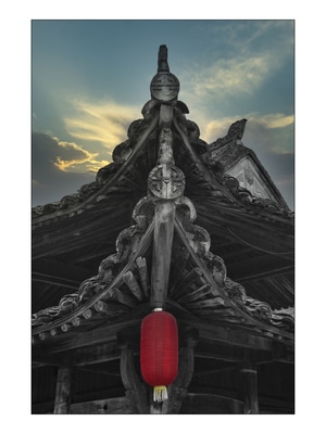 温州市-古建筑-飞檐-房檐-屋檐 图片素材