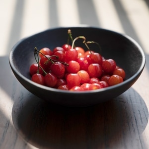 小樱桃-初夏-水果-成熟-绿色食品 图片素材