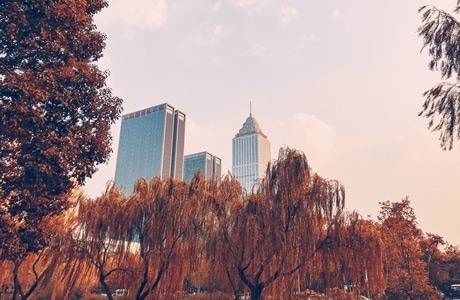 南通市-iphone-手机摄影-城市色彩-建筑 图片素材