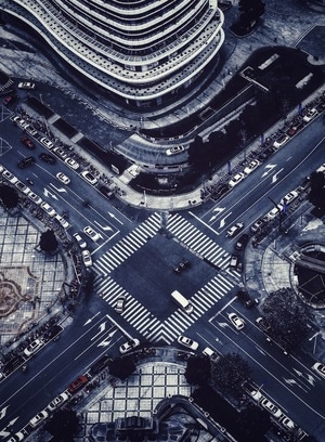 城市色彩-南通市-手机摄影-iphone-建筑 图片素材