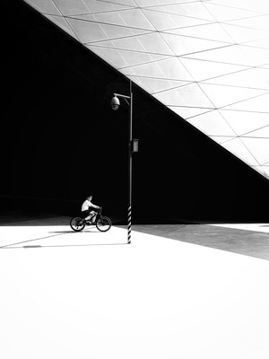 街头-建筑-城市-光影-黑白 图片素材