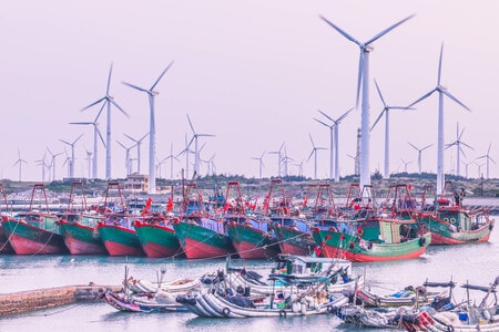 潮汕-码头-大海-风景-码头 图片素材