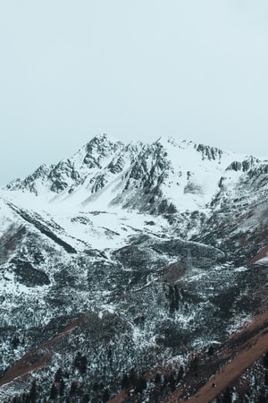 川西-徒步旅行-阿坝-川西高原-滑雪 图片素材