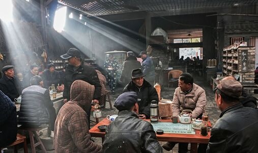 你好2020-演出-肉店-男人-男性 图片素材