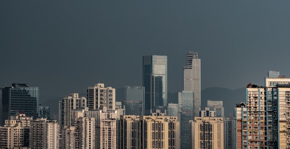 城市-建筑-建筑-城市-房屋 图片素材