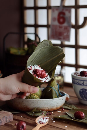 端午节-美食美物-粽子-静物-食物 图片素材