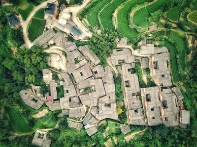 旅行-航拍-大疆-风景-浙江 图片素材