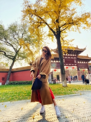 手机摄影-iphone-南京-朝天宫-景点 图片素材