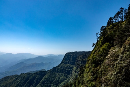 行游天下-瓦屋山-风光-森林公园-风景 图片素材