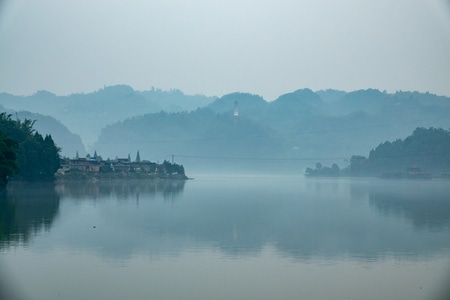 行游天下-森林公园-风光-佛塔-风景 图片素材