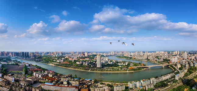 看你的城市-城市风光-建筑-城市-城市风光 图片素材