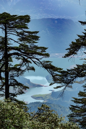 行游天下-瓦屋山-风光-森林公园-风景 图片素材