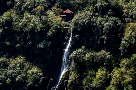 行游天下-瓦屋山-风光-森林公园-风景 图片素材