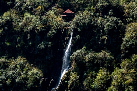 行游天下-瓦屋山-风光-森林公园-风景 图片素材