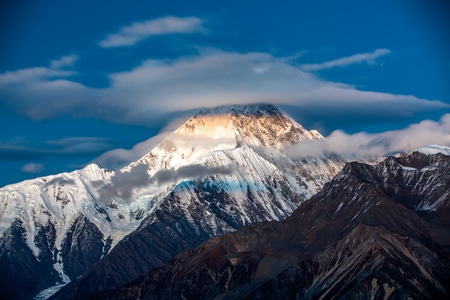 旅游-风光-自然-贡嘎雪山-山 图片素材