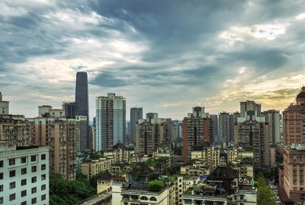 看你的城市-重庆夜景-城市-城市风光-建筑 图片素材