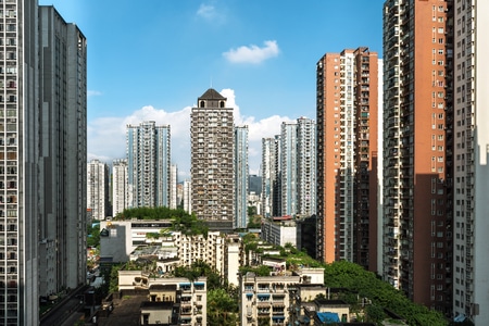 看你的城市-重庆夜景-城市-城市风光-建筑 图片素材