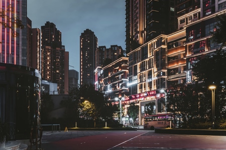 看你的城市-重庆夜景-城市-建筑-房屋 图片素材