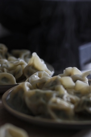 生活记录-图蓝丹-美食汇⭕-饺子-食物 图片素材