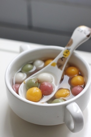 生活记录-图蓝丹-下午茶时光-宅家美食-中国🇨🇳加油！ 图片素材