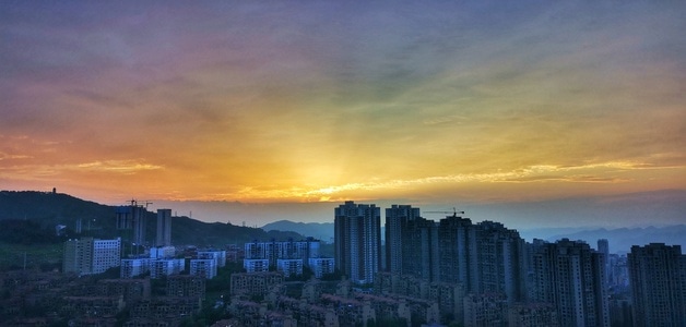 重庆市-手机摄影-华为-色彩-生活记录 图片素材