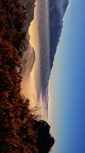 远山-云雾-风光-风景-山 图片素材