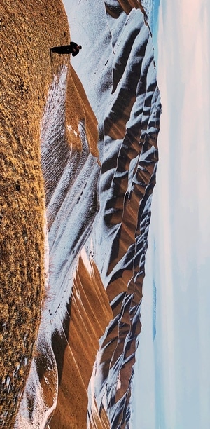 大山-下雪-风光-风景-风光 图片素材