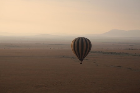 非洲旅程-旅行-热气球-热气球-气球 图片素材