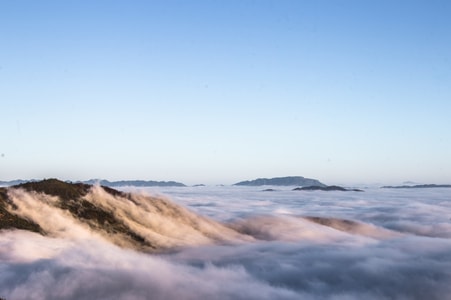 黄茅埂-风光-自然-彝乡秘境-云海 图片素材