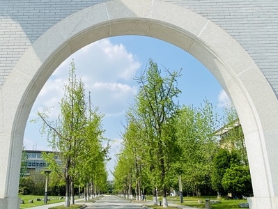 西南财经大学-风景-校园-西财-大学 图片素材