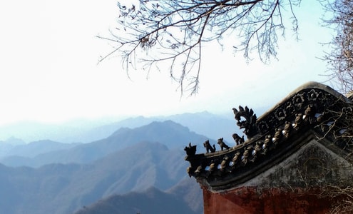 风光-自然-宗教-武当山-雕塑 图片素材