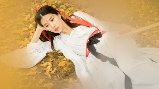 唯美人像-人像-汉服-古风-吉吉摄影集 图片素材