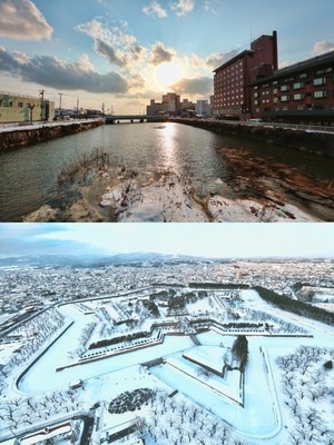 旅拍-日本-日本旅游-北海道-冬天 图片素材