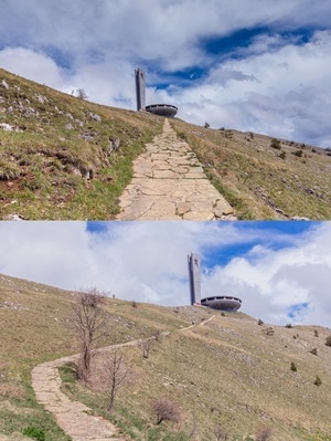 旅行-保加利亚-保加利亚旅行-巴尔干-纪念碑 图片素材