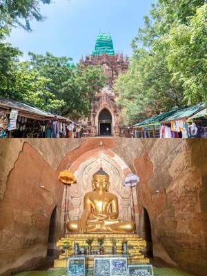 缅甸-旅行-蒲甘-佛塔-寺庙 图片素材