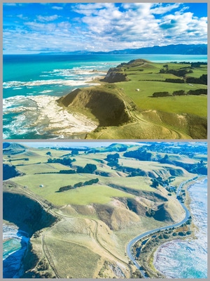 旅行-新西兰旅行-必打卡之地-旅拍-风景 图片素材